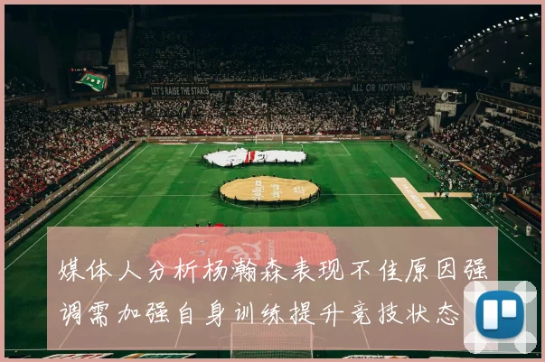 媒体人分析杨瀚森表现不佳原因强调需加强自身训练提升竞技状态